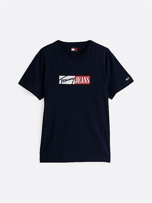 TJM SLIM ENTRY GRAPH TOMMY JEANS | DM0DM20365/C1G